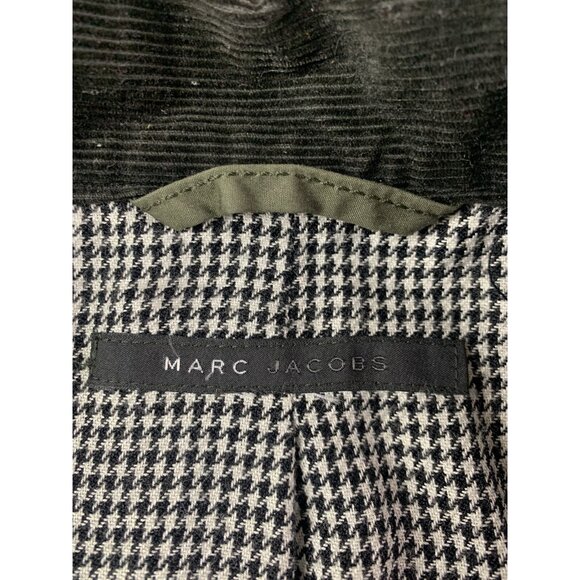 MARC JACOBS Mens Military Type Utility Lined Jacket Size XL Green - Picture 5 of 8